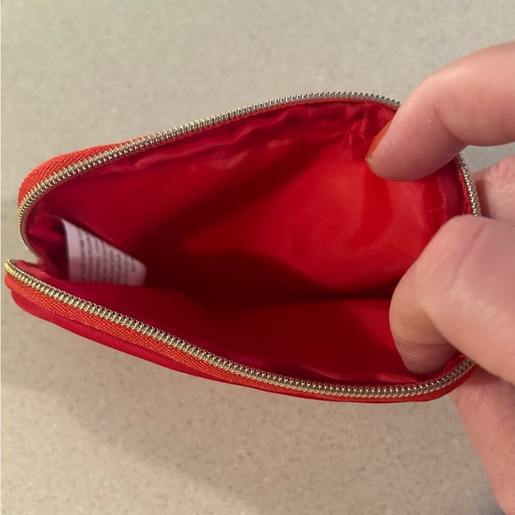 Coach Red Coin Purse - Picture 2 of 4